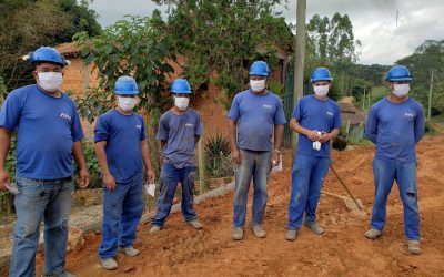 AM Engenharia também presente em obras da SABESP.